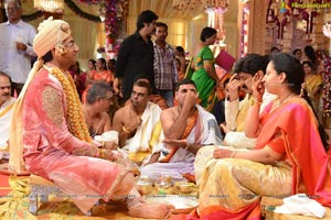 Balakrishna Daughter Tejeswini Wedding Photos