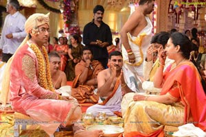 Balakrishna Daughter Tejeswini Wedding Photos