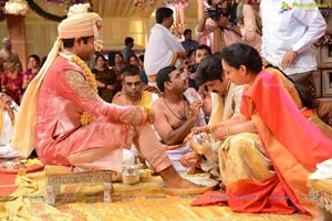 Balakrishna Daughter Tejeswini Wedding Photos