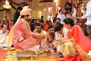 Balakrishna Daughter Tejeswini Wedding Photos