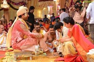 Balakrishna Daughter Tejeswini Wedding Photos