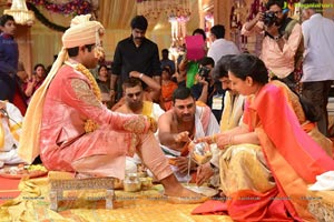 Balakrishna Daughter Tejeswini Wedding Photos