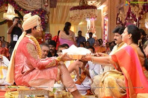 Balakrishna Daughter Tejeswini Wedding Photos