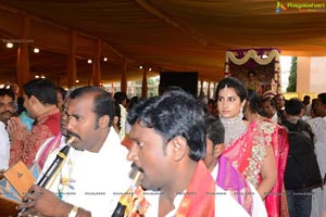 Balakrishna Daughter Tejeswini Wedding Photos