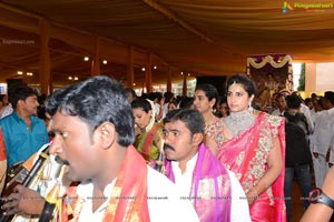 Balakrishna Daughter Tejeswini Wedding Photos