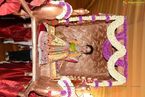 Balakrishna Daughter Tejeswini Wedding Photos