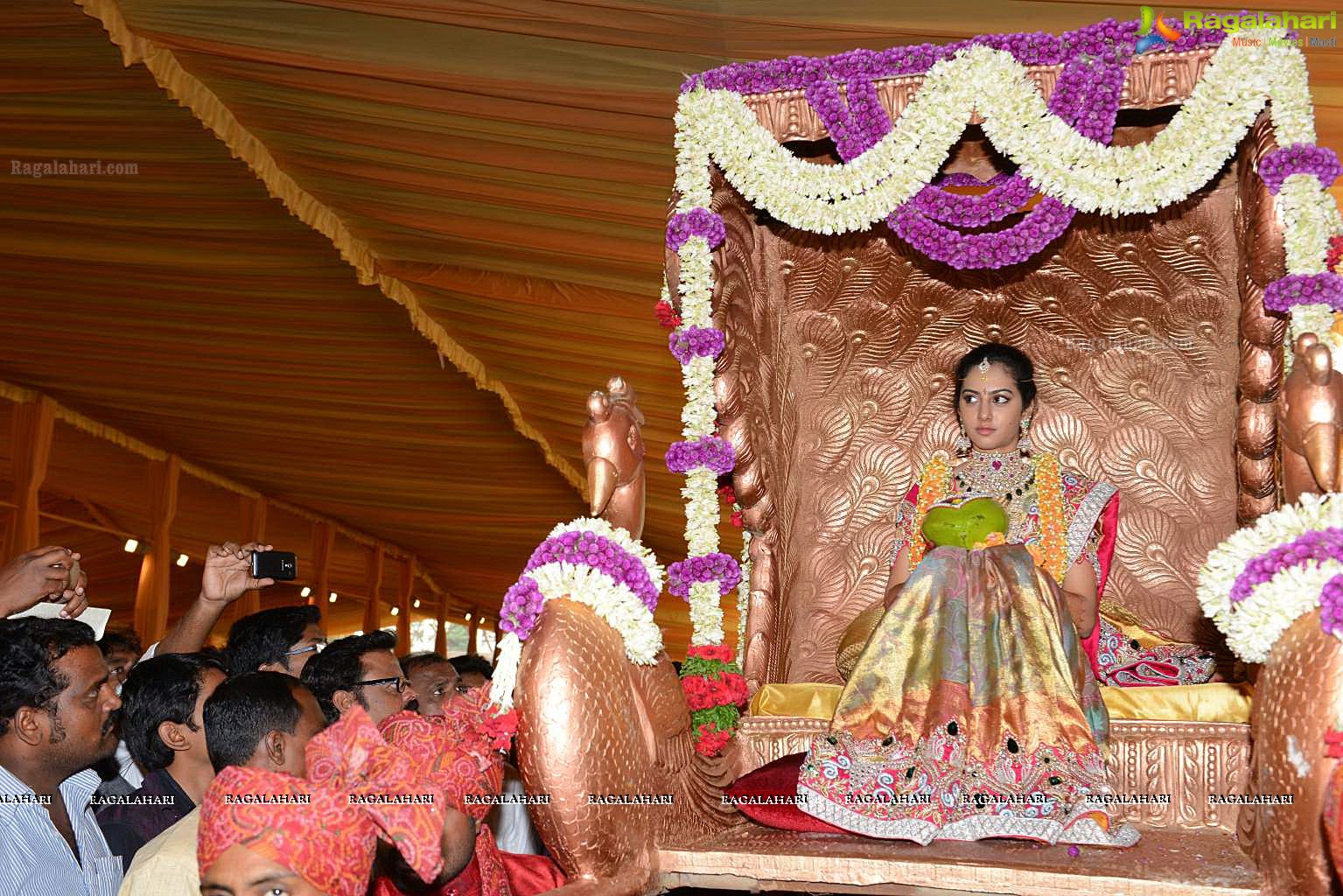 Balakrishna Daughter Tejeswini Wedding (Set 3)