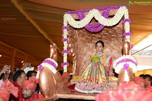 Balakrishna Daughter Tejeswini Wedding Photos