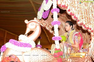 Balakrishna Daughter Tejeswini Wedding Photos