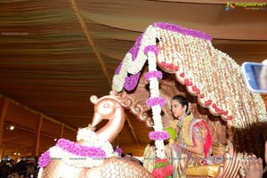 Balakrishna Daughter Tejeswini Wedding Photos