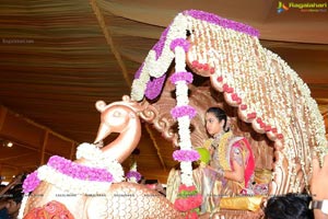 Balakrishna Daughter Tejeswini Wedding Photos