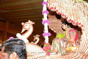 Balakrishna Daughter Tejeswini Wedding Photos