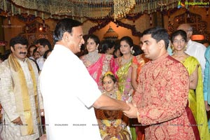 Balakrishna Daughter Tejeswini Wedding Photos