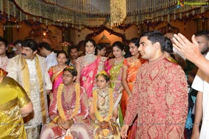 Balakrishna Daughter Tejeswini Wedding Photos