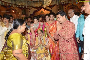 Balakrishna Daughter Tejeswini Wedding Photos