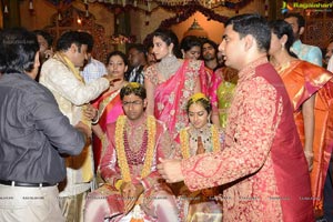 Balakrishna Daughter Tejeswini Wedding Photos