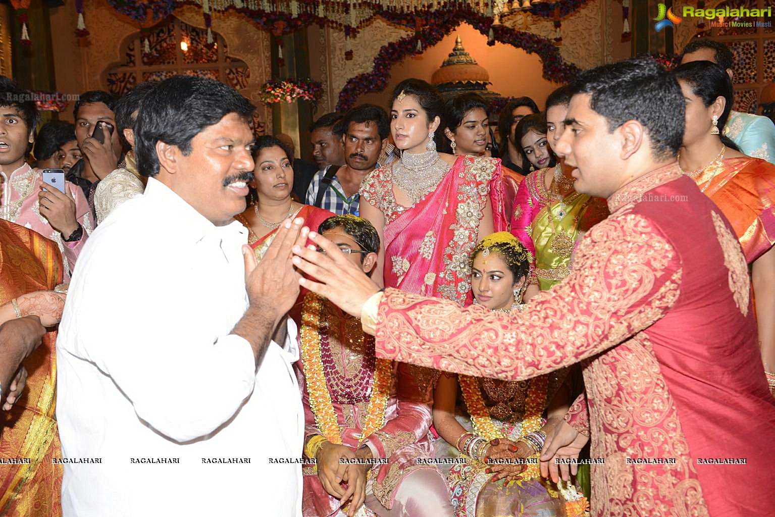 Balakrishna Daughter Tejeswini Wedding (Set 3)