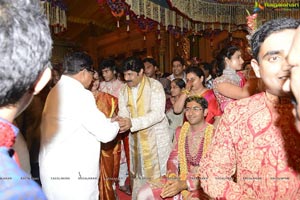 Balakrishna Daughter Tejeswini Wedding Photos