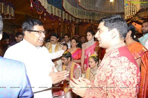 Balakrishna Daughter Tejeswini Wedding Photos