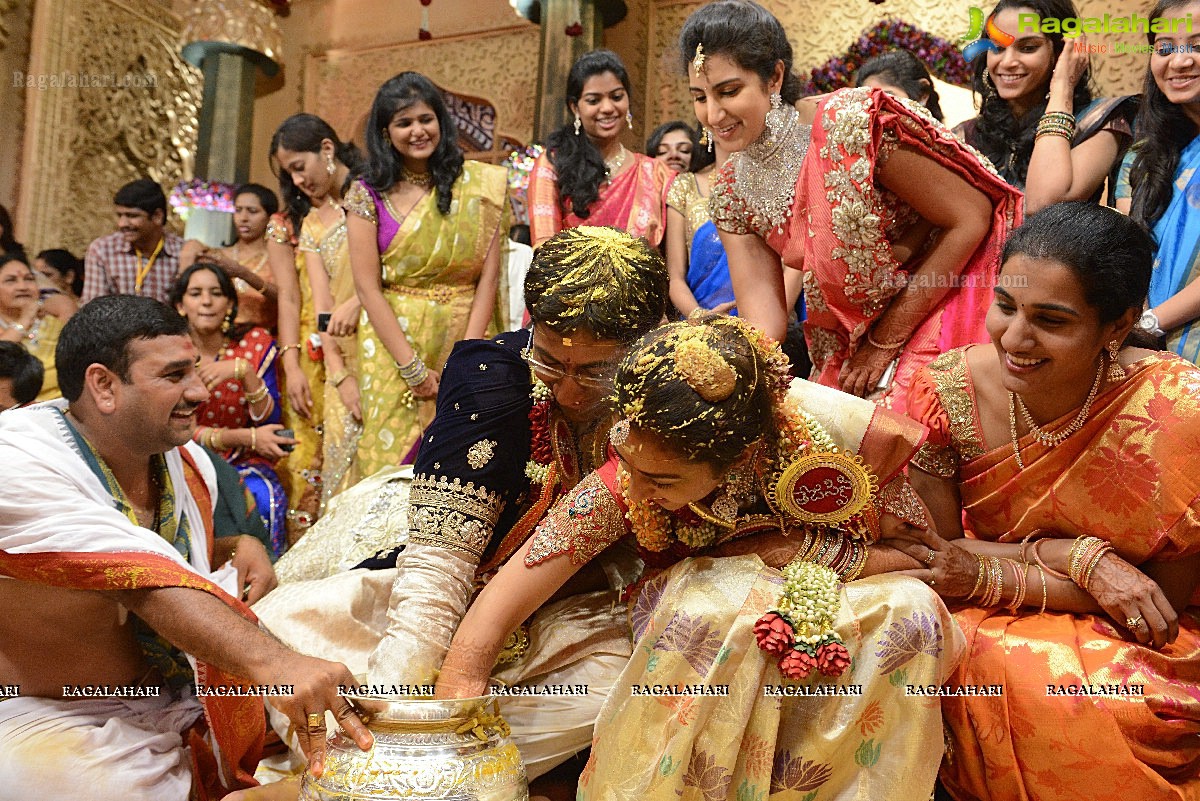 Balakrishna Daughter Tejaswini Wedding (Set 4)