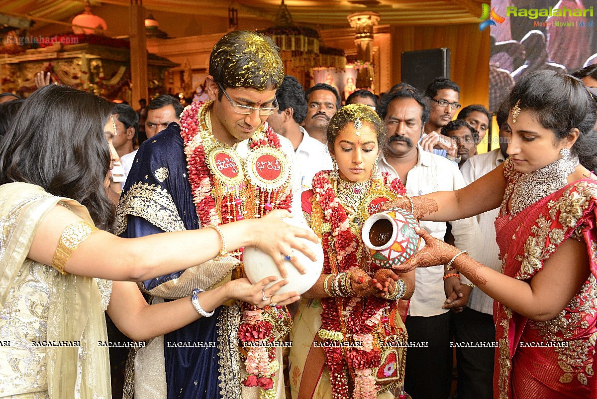 Balakrishna Daughter Tejaswini Wedding (Set 4)