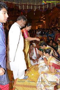 MVVS Murthy Grandson Sri Bharath Wedding Photos