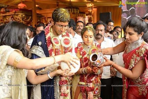 MVVS Murthy Grandson Sri Bharath Wedding Photos