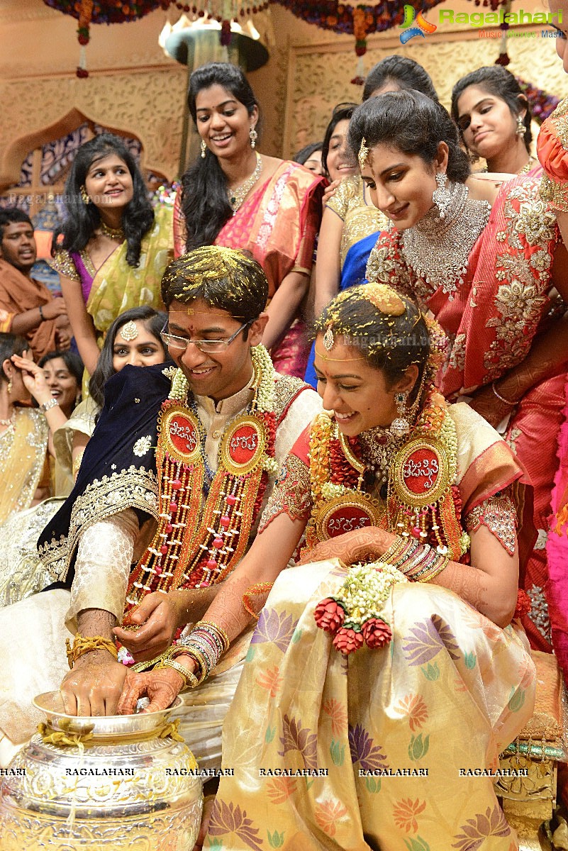 Balakrishna Daughter Tejaswini Wedding (Set 4)