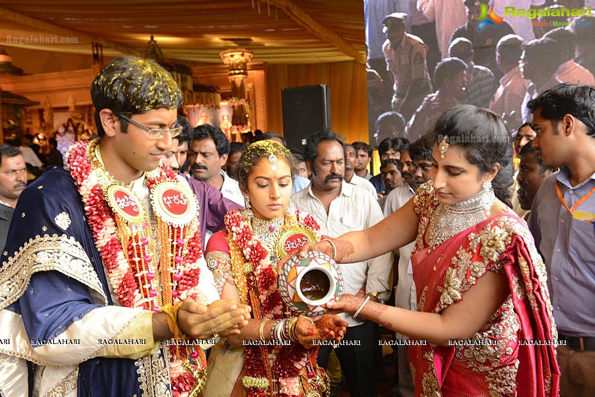 Balakrishna Daughter Tejaswini Wedding (Set 4)