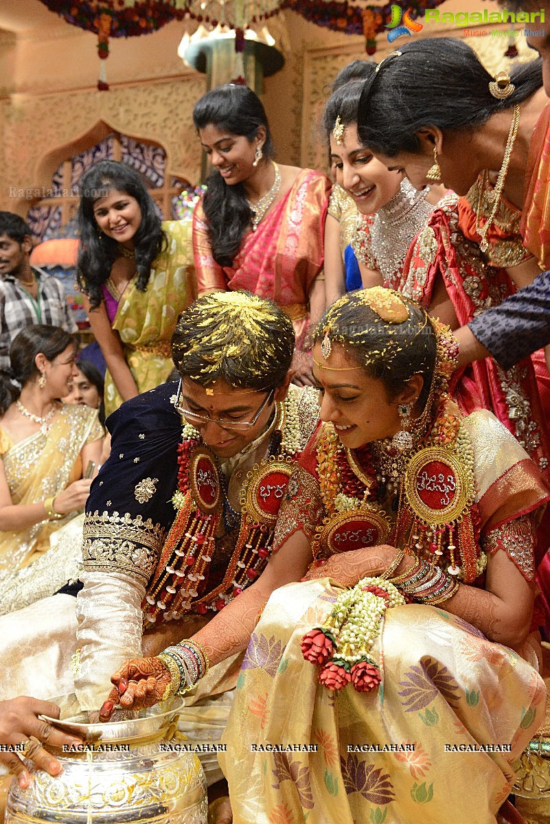 Balakrishna Daughter Tejaswini Wedding (Set 4)