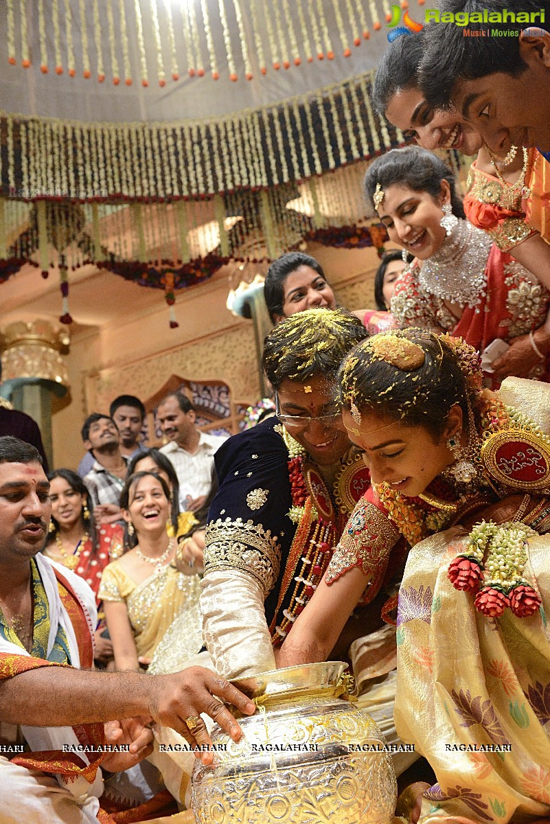 Balakrishna Daughter Tejaswini Wedding (Set 4)