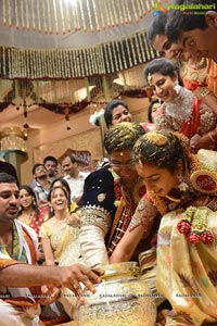 MVVS Murthy Grandson Sri Bharath Wedding Photos