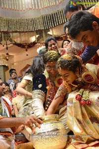 MVVS Murthy Grandson Sri Bharath Wedding Photos