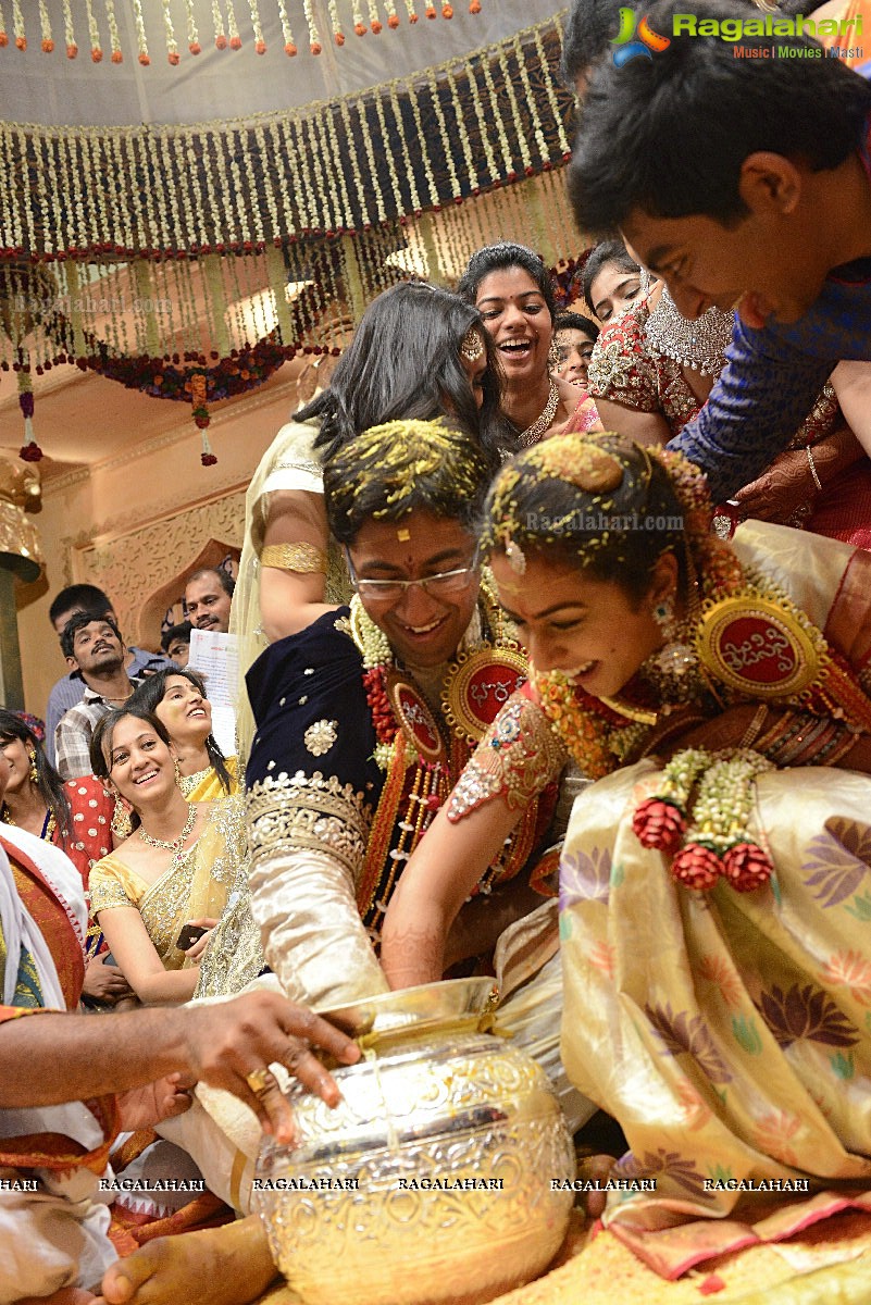 Balakrishna Daughter Tejaswini Wedding (Set 4)