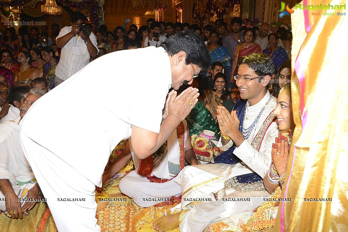 Balakrishna Daughter Tejaswini Wedding (Set 4)