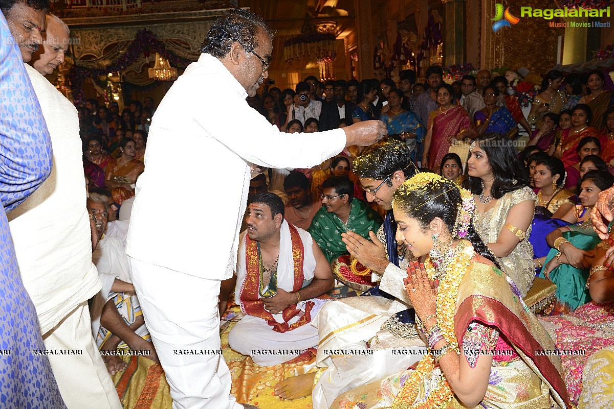 Balakrishna Daughter Tejaswini Wedding (Set 4)