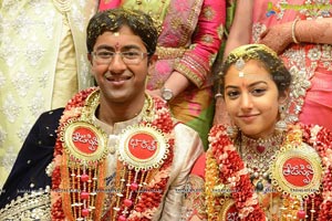 MVVS Murthy Grandson Sri Bharath Wedding Photos