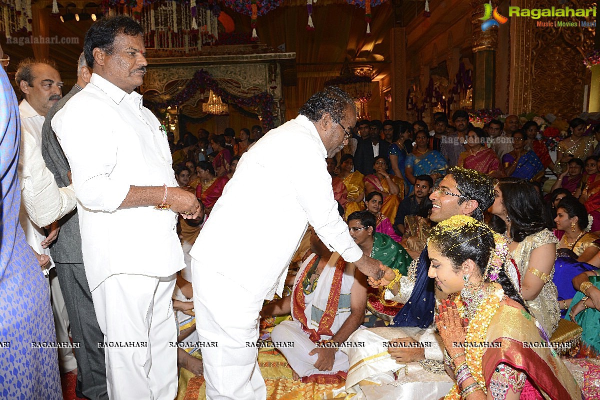 Balakrishna Daughter Tejaswini Wedding (Set 4)