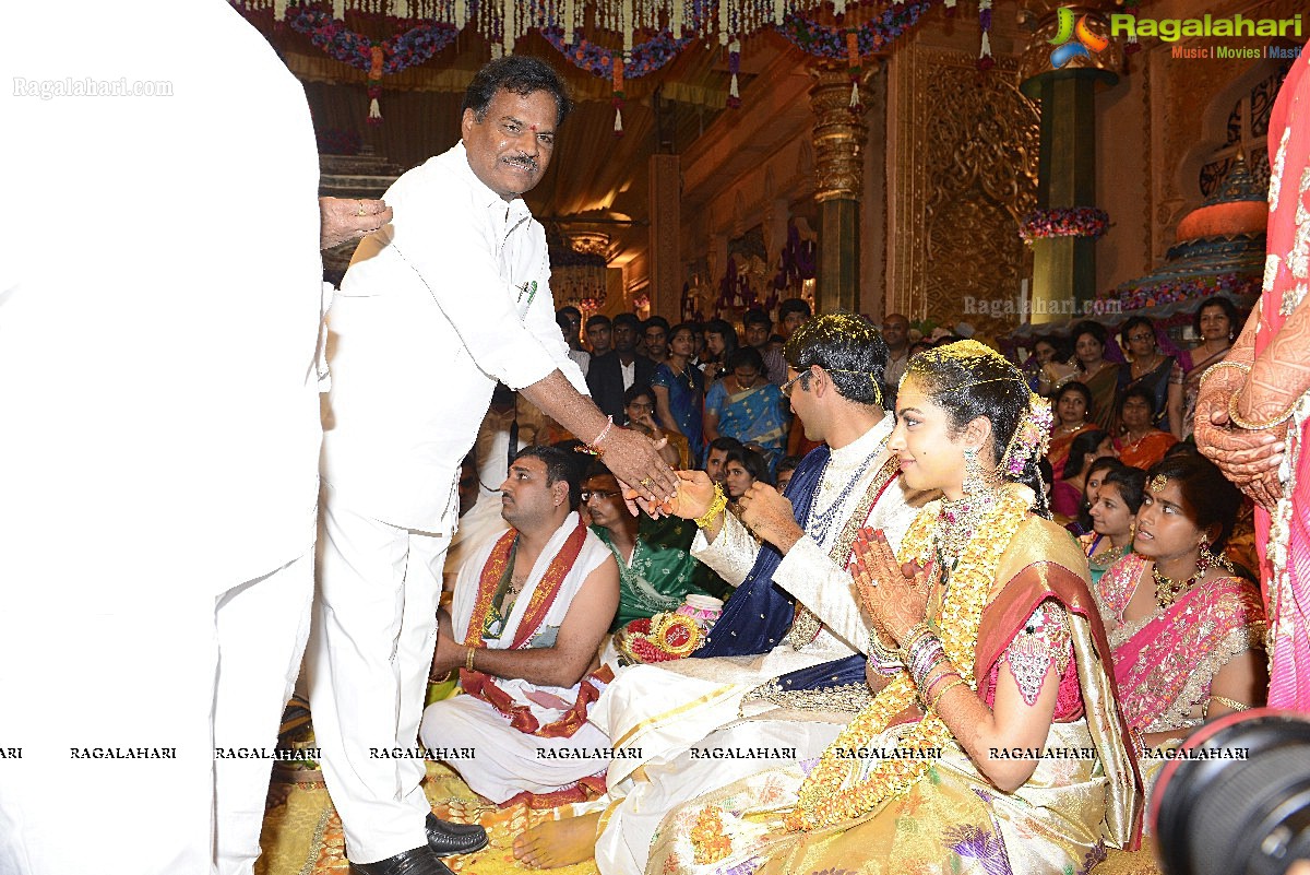 Balakrishna Daughter Tejaswini Wedding (Set 4)