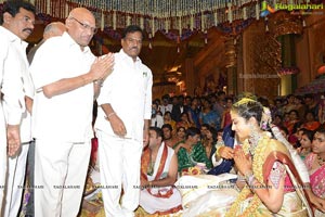 MVVS Murthy Grandson Sri Bharath Wedding Photos