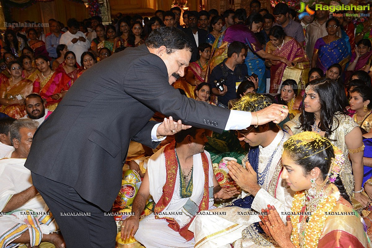 Balakrishna Daughter Tejaswini Wedding (Set 4)