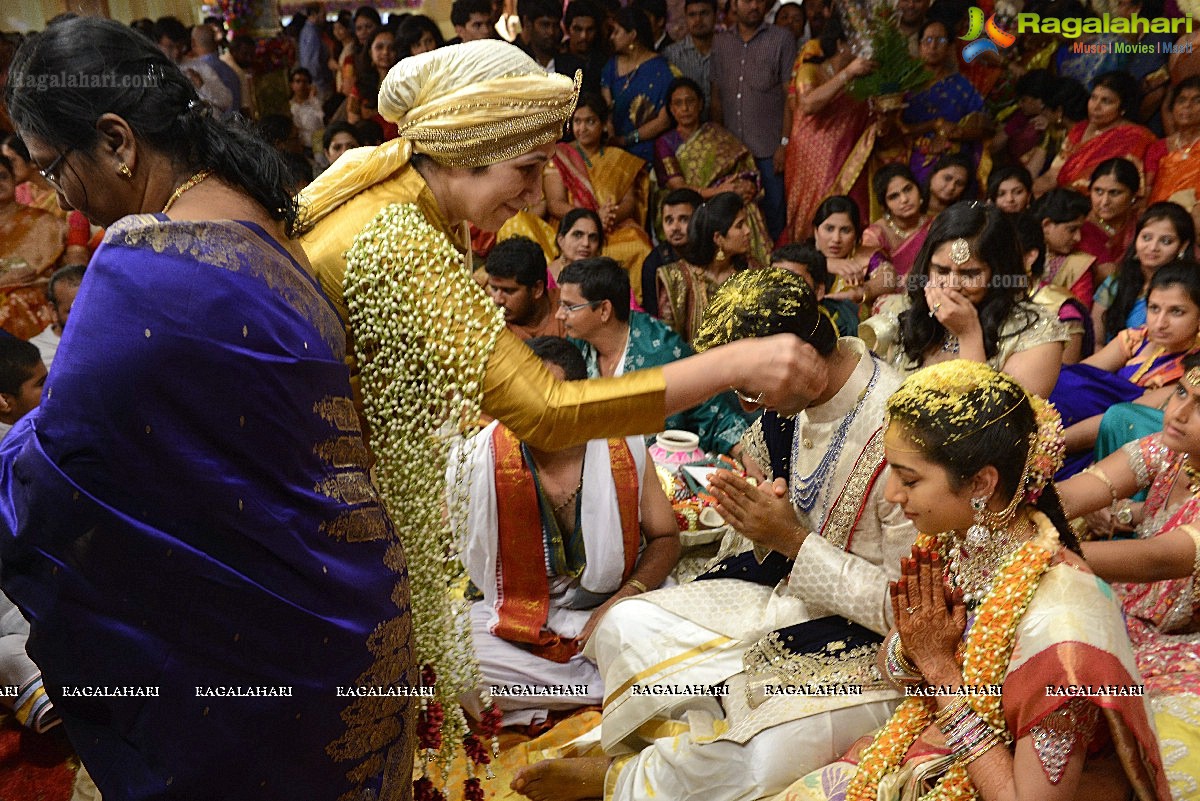 Balakrishna Daughter Tejaswini Wedding (Set 4)