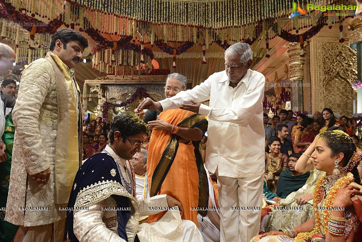 Balakrishna Daughter Tejaswini Wedding (Set 4)