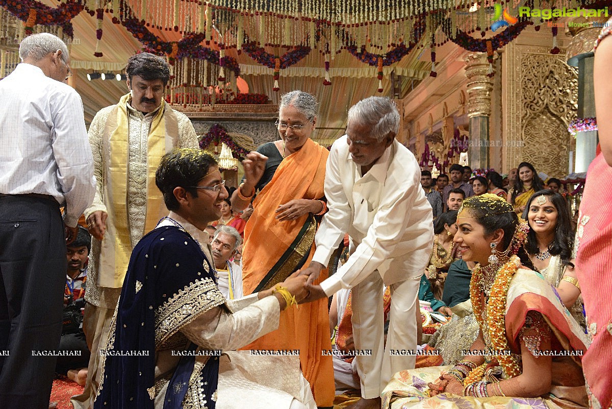 Balakrishna Daughter Tejaswini Wedding (Set 4)