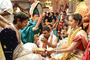 MVVS Murthy Grandson Sri Bharath Wedding Photos