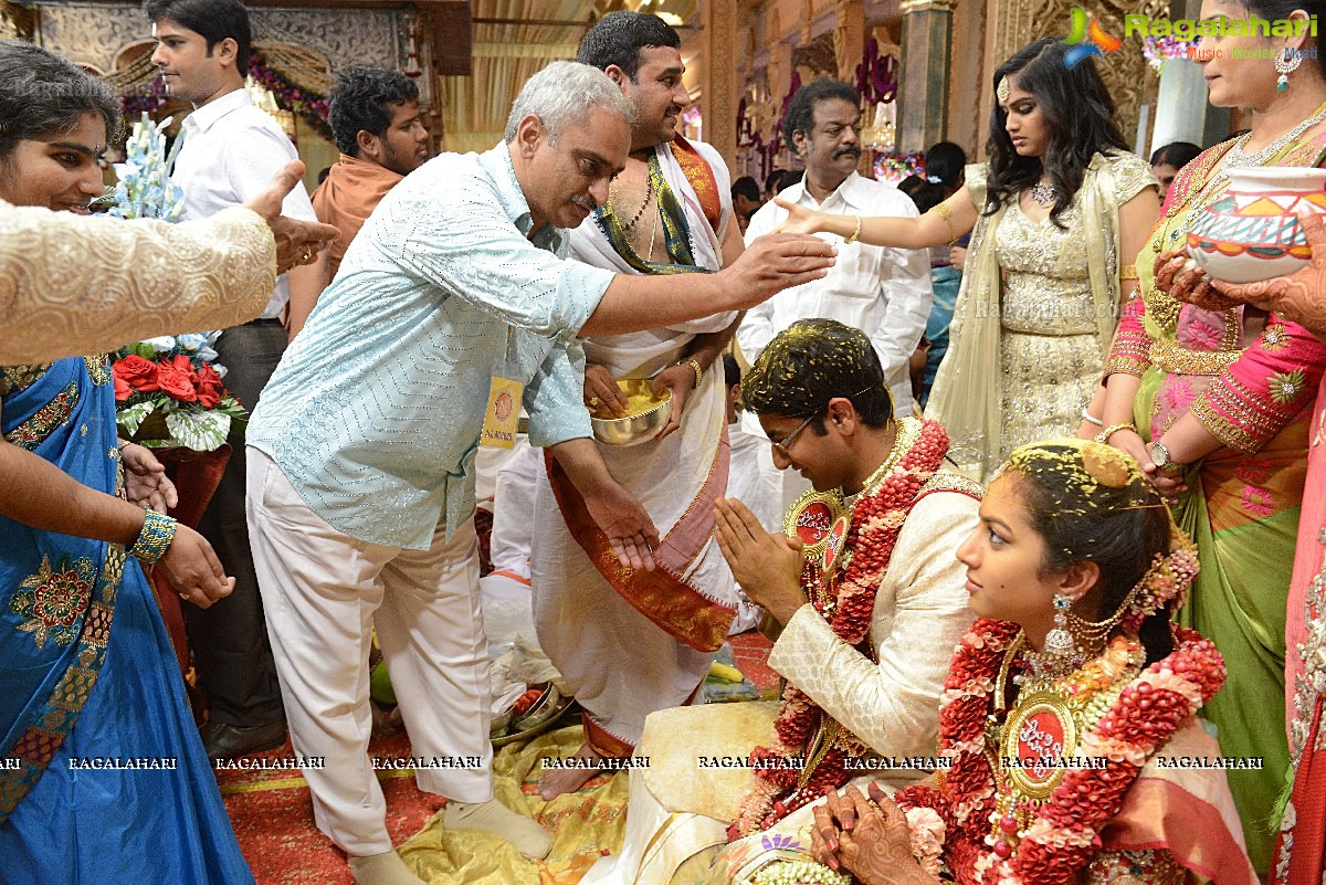 Balakrishna Daughter Tejaswini Wedding (Set 4)