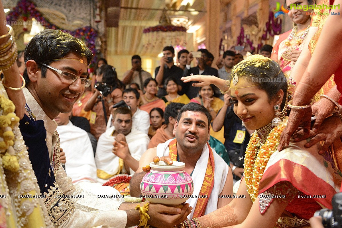 Balakrishna Daughter Tejaswini Wedding (Set 4)