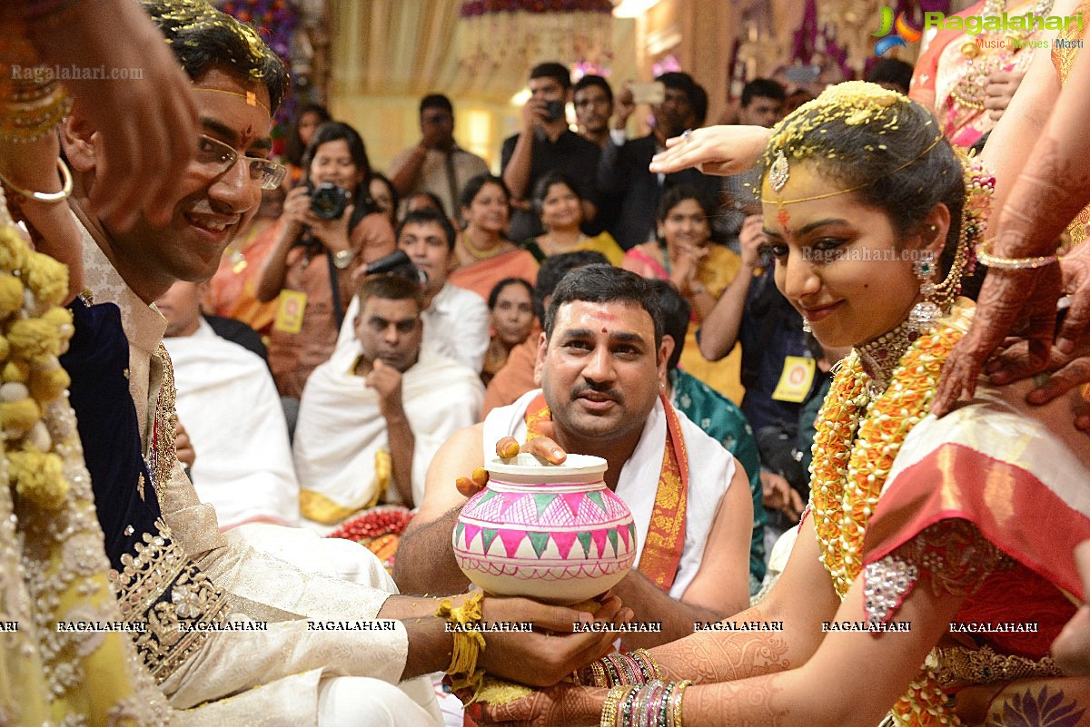 Balakrishna Daughter Tejaswini Wedding (Set 4)