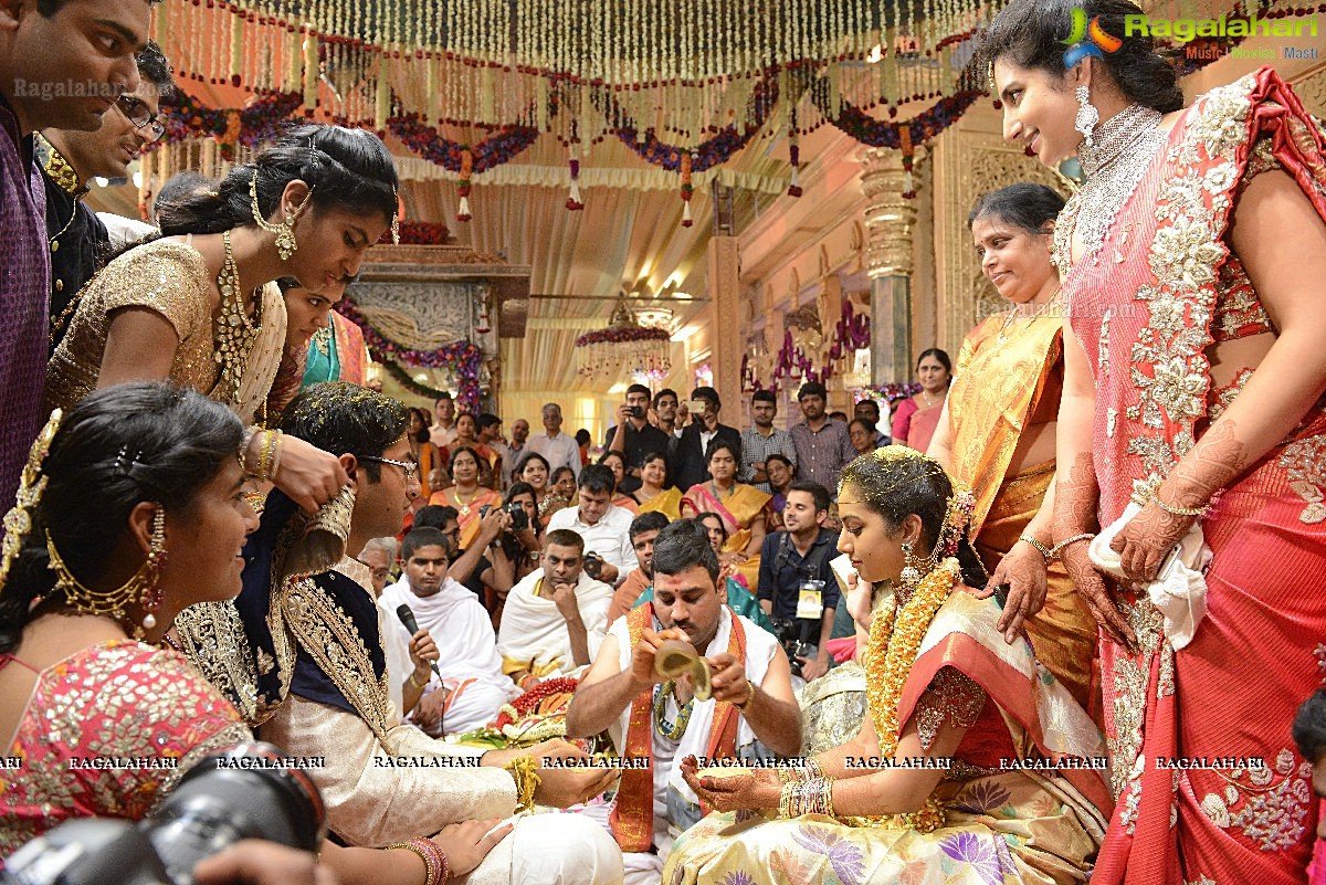 Balakrishna Daughter Tejaswini Wedding (Set 4)