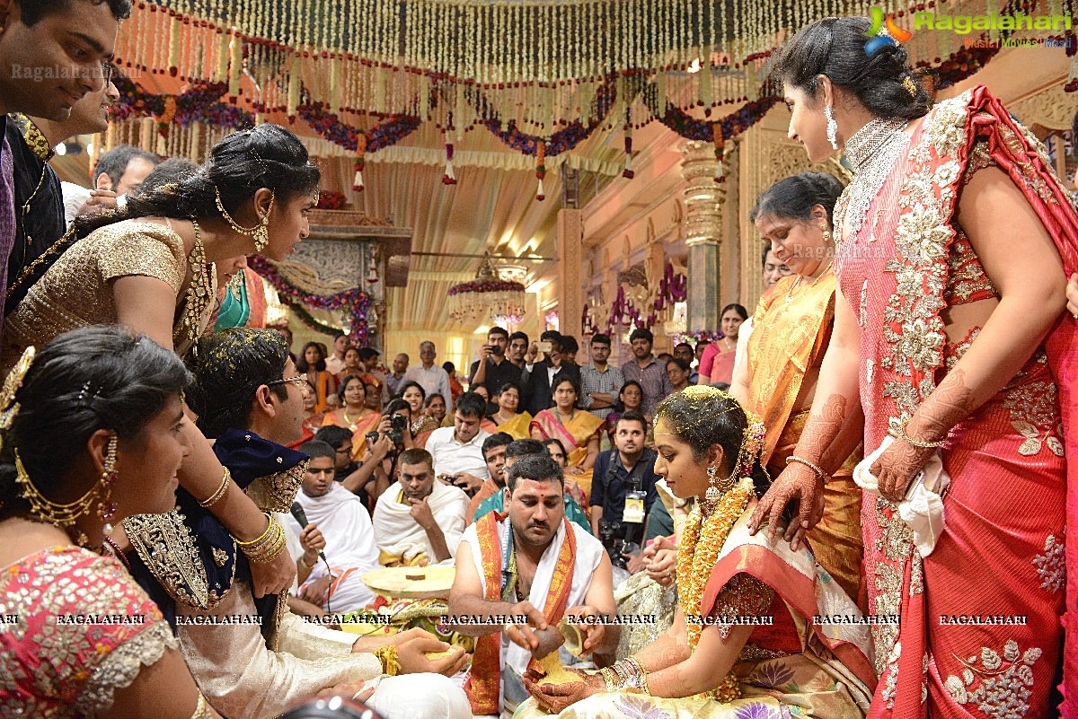 Balakrishna Daughter Tejaswini Wedding (Set 4)